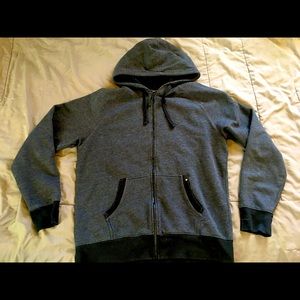 Grey hoodie/sweatshirt - XL